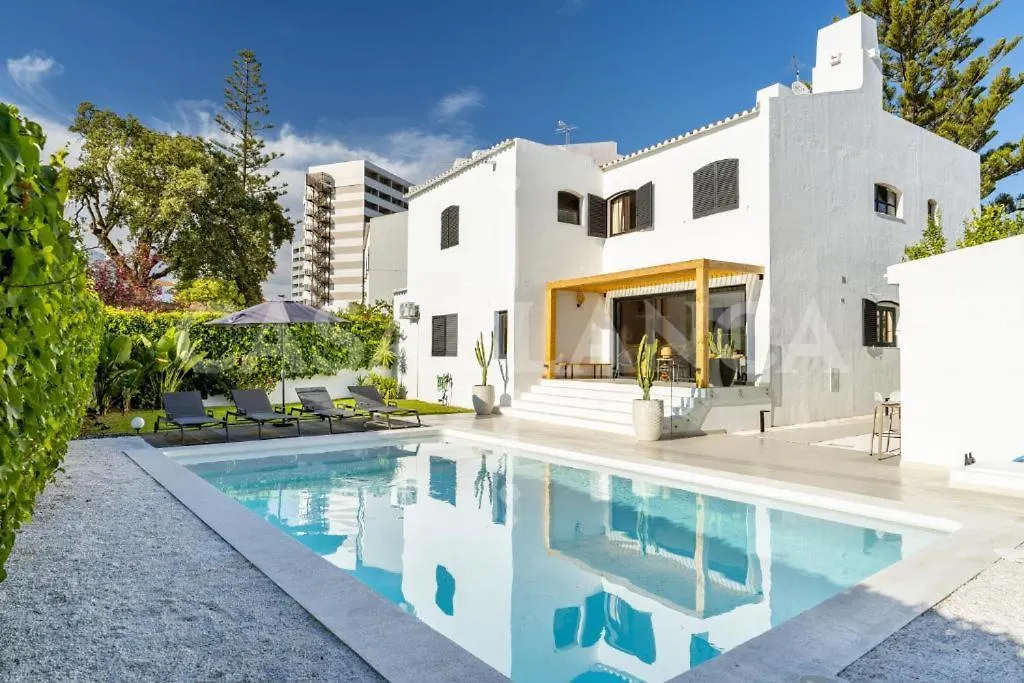 Casablanca Exclusive Villa - Private Pool & Bbq Albufeira