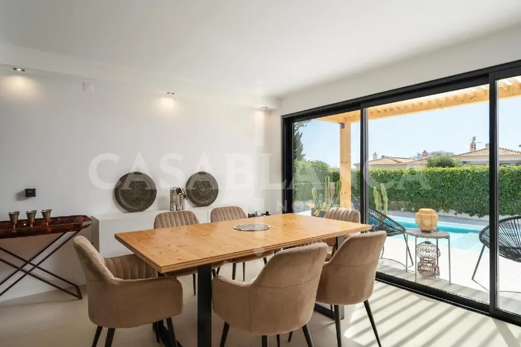 Casablanca Exclusive Villa - Private Pool & Bbq Albufeira